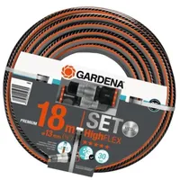 Gardena Comfort HighFLEX Schlauch Set 13 mm 1/2" 18