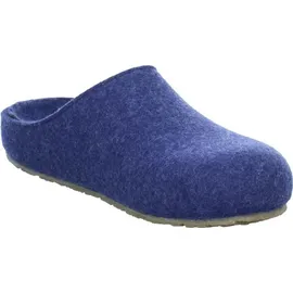 HAFLINGER Grizzly Michel Pantoffeln Blau 48