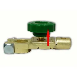 PLANET TECH Hauptschalter, Batterie 507064