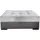 Collection AB Hocker Josy 98 x 41 x 68 cm Polyester Grau