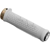 Ergon GDH Team Vali Höll Edition Fahrradgriffe weiß/gold 135