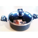 Mehtap Teflon Kochtopf 24 cm rund