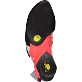 La Sportiva Solution Comp Hibiscus/Malibu Blue 33