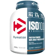 Dymatize Iso100 Hydrolyzed Gourmet Chocolate Pulver 2264 g
