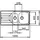 Teka Universe 60 T-XP 11⁄2C 1E Rev Spüle Mit Abtropffläche, Edelstahl