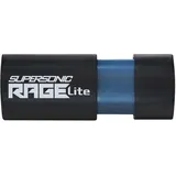 Patriot Supersonic Rage Lite 256 GB, USB 3.2 Gen 1 (3.1 Gen 1), 120 MB/s Lesegeschwindigkeit - PEF256GRLB32U,