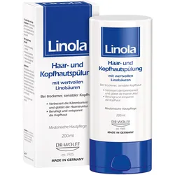 Linola Haar- und Kopfhautspülung
