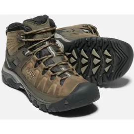 Keen Targhee III Mid WP Herren 3 Waterproof Wanderstiefel, Bungee Cord/Black, 42