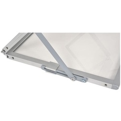 update displays Falt-Prospektständer 6x DIN A4 Acryl / Metall silber