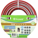 Floraworld Profi-Wasserschl. 3/4"50m NTS rot