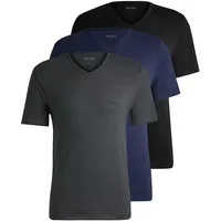 HUGO BOSS BOSS Herren T-Shirt Vn 3p Co T-Shirt, Hellblau, L