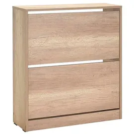Adore Furniture Schuhschrank 26 x 84 x 73 cm braun