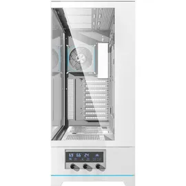 darkFlash DY451L PRO Computergehäuse Weiß