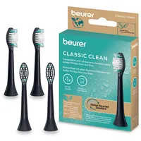 Beurer Bürstenköpfe Classic Clean 4 St. 10521 Ersatzbürsten Schwarz