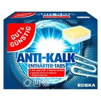 gut & günstig Anti-Kalk Enthärter-Tabs 60 St.