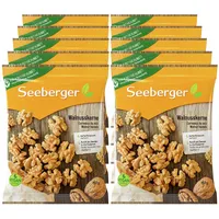 Seeberger Walnusskerne 150g, 10er Pack