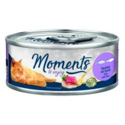 MOMENTS Adult Thunfisch mit Forelle 48x70 g