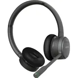 GEQUDIO GC-2 DECTHeadset für FritzBox,mit BT für PC/Handy