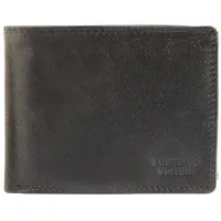 Leonardo Verrelli Herren Geldbörse grau