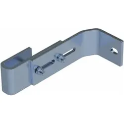 ZARGES Wandhalter, verstellbar 150 - 190 mm Edelstahl für V4A-Leiter