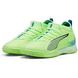 Puma Ultra 5 Match IT Mid Jr fizzy apple/puma white/bluemazing 37.5