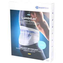 Bauerfeind Lumboloc Rückenstützbandage 1 St titan Gr.4