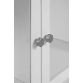 CaliCosy Vitrine 100 x 150 x 40 cm Weiß