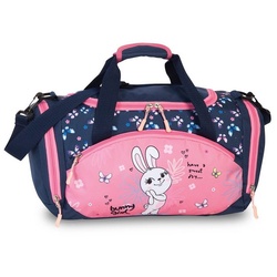 fabrizio® Kindergartentasche Bunny Girl Mädchen Sporttasche Kinder Reisetasche 20581-5021