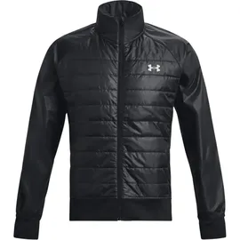 Under Armour Storm Isolierte Hybrid-Laufjacke Herren 001 black/black/reflective XXL