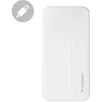 Wozinsky Powerbank 10000mAh 2 x USB weiß (WPBWE1) -
