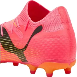 Puma Future 7 Pro FG/AG puma black/sunset glow/sun stream 46