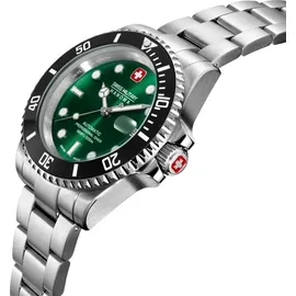 Swiss Military Sealord Automatikuhr Metallarmband 44 mm SMWGL0006302