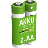 Ansmann NiMH Akku Mignon AA 2650 mAh 2 St.