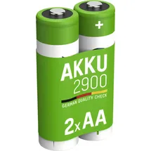 Ansmann NiMH Akku Mignon AA 2650 mAh 2 St.