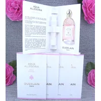 Guerlain Aqua Allegoria ROSA ROSSA Eau de Toilette Parfum Proben 5 ml 🎀5 x 1 ml