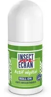 INSECT ECRAN - Roll-on Anti -Moustiques Protection zones ciblées de la peau contre les piqûres moustiques Moustiques & tiques Eucalyptus citriodora oil (H/C) 20% Rouleau 50 ml