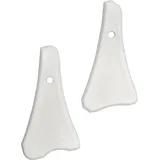 Triuso Fugenspachtel-Set für Hohlkehlfugen 4 mm, 8 mm, 10 mm und Winkelfugen 5 mm, 9 mm, 11 mm
