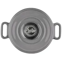 Sallys Gusseisen - Serviertopf - Ø 10 cm -