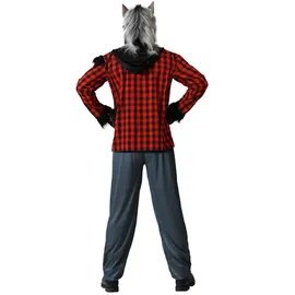 atosa Werwolf Kostüm für Herren | Multicolor | XL