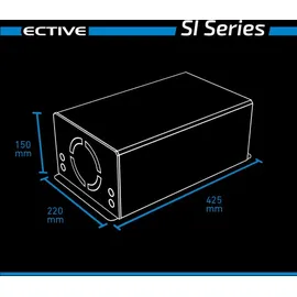 Ective SI 30 Sinus-Wechselrichter 3000W 24V