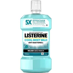 Listerine Cool Mint Mild Mundspülung & -wasser 500 ml Damen 