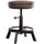 CLP Hocker Destin Kunstleder Bronze