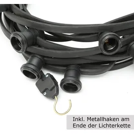 satisfire Lichterkette ILLU LED 40 m Schwarz