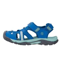 TROLLKIDS Stavanger XT Outdoorsandale Besonders luftig blau 28 EU