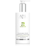 Apis Natural Cosmetics Apis Acne - Stop, Reinigende Körpermilch mit grünem Tee 500 ml