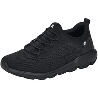 RIEKER Sneaker schwarz