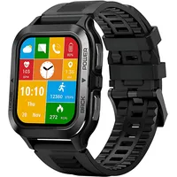 Bluetooth Smartwatch Herren Damen mit Telefonfunktion Sprachassiste Blutdruck DE