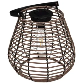 ATMOSPHERA CREATEUR D'INTERIEUR Solarlampe Viky H26 Tonkabraun