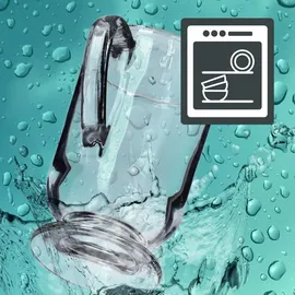 Kadax Kaffeegläser Set 0,3 l