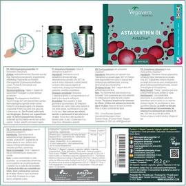 Vegavero Astaxanthin Kapseln 60 St.